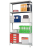 Стеллаж MS Standart 2000х1000х500 5 полок купить в Гатчине