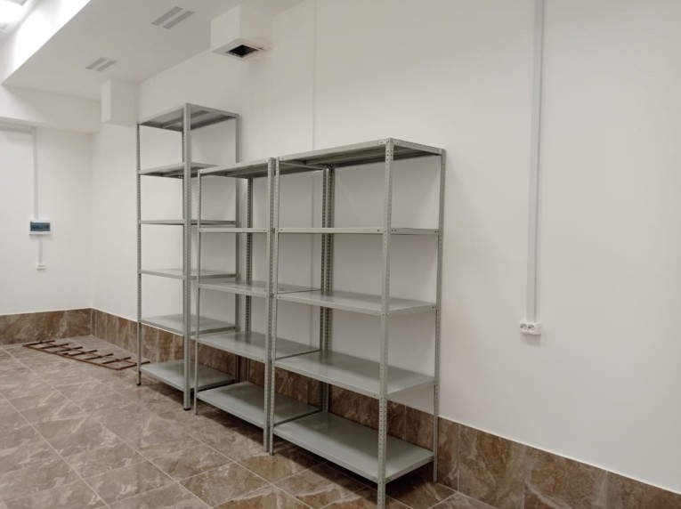 Стеллаж MS Standart 2000х1000х500 5 полок купить в Гатчине Стеллаж MS Standart 2000х1000х500 5 полок купить в Гатчине