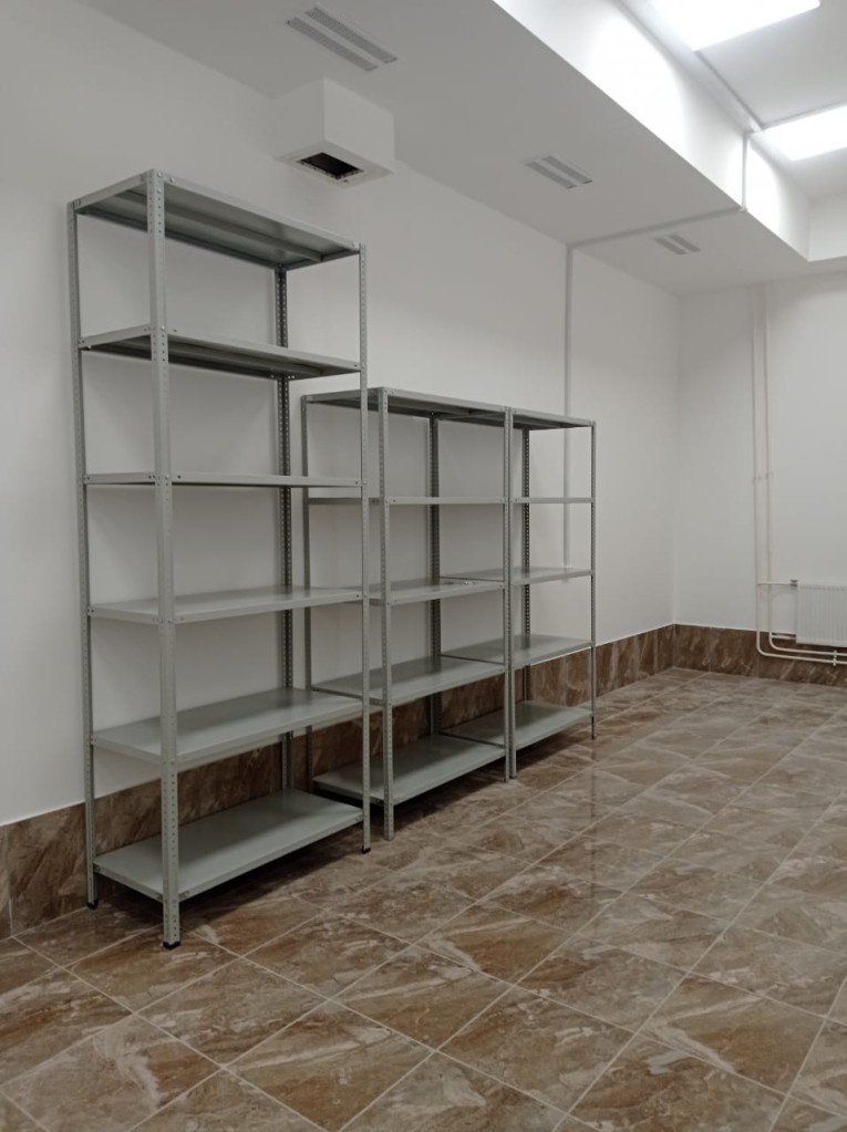 Стеллаж MS Standart 2000х1000х500 5 полок купить в Гатчине Стеллаж MS Standart 2000х1000х500 5 полок купить в Гатчине