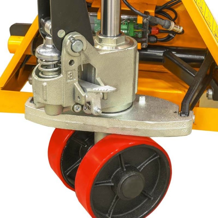 Гидравлическая тележка с весами BFC30 (г/п 3000 кг, вилы 1150x570 мм, PDP) SMARTLIFT (SMART) купить в Гатчине Гидравлическая тележка с весами BFC30 (г/п 3000 кг, вилы 1150x570 мм, PDP) SMARTLIFT (SMART) купить в Гатчине