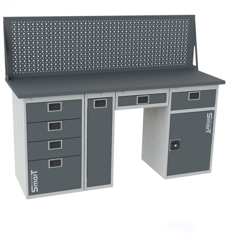 Верстак SMART 1760.4.P.Y.1-1.d купить в Гатчине Верстак SMART 1760.4.P.Y.1-1.d купить в Гатчине