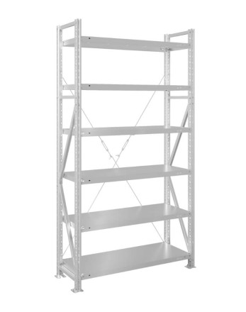 Стеллаж MS U 2000x1500x300 6 полок (150 кг, металл) купить в Гатчине