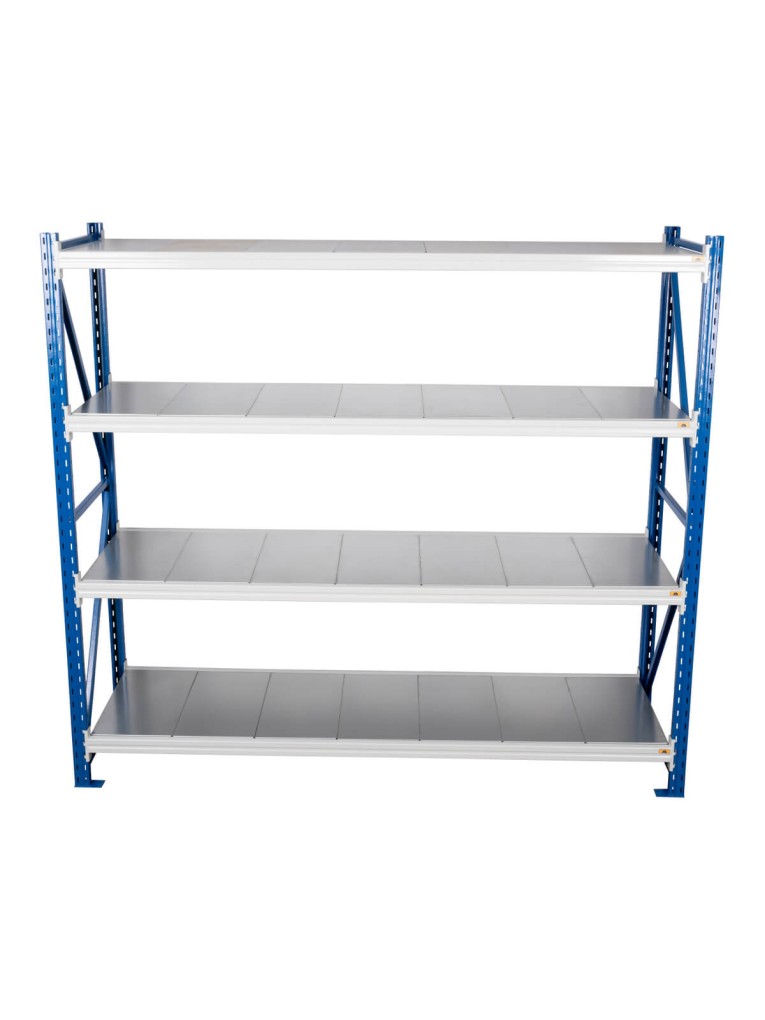 Стеллаж стационарный БиКом СТ-4 250x120x70 4 полки купить в Гатчине Стеллаж стационарный БиКом СТ-4 250x120x70 4 полки купить в Гатчине