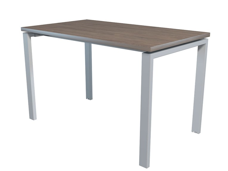 Стол NT 120x70 темный орех/серый купить в Гатчине