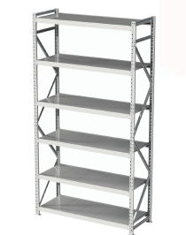 Стеллаж MS Profi 2000х1200х600 6 полок Стеллаж MS Profi 2000х1200х600 6 полок