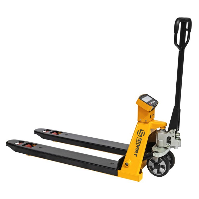 Гидравлическая тележка с весами BFC25 (г/п 2500 кг, вилы 1150x570 мм, RDP) SMARTLIFT (SMART) купить в Гатчине Гидравлическая тележка с весами BFC25 (г/п 2500 кг, вилы 1150x570 мм, RDP) SMARTLIFT (SMART) купить в Гатчине