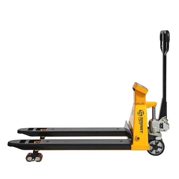 Гидравлическая тележка с весами BFC25 (г/п 2500 кг, вилы 1150x570 мм, RDP) SMARTLIFT (SMART) купить в Гатчине Гидравлическая тележка с весами BFC25 (г/п 2500 кг, вилы 1150x570 мм, RDP) SMARTLIFT (SMART) купить в Гатчине