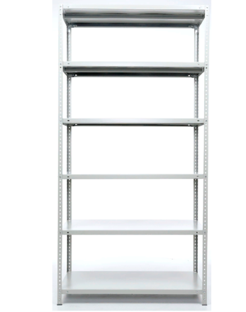 Медицинский стеллаж СТМ MS 220/100х40/6 купить в Гатчине