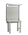 Верстак ДиКом ВС-100-ЦФ-01+Э3 со светильником