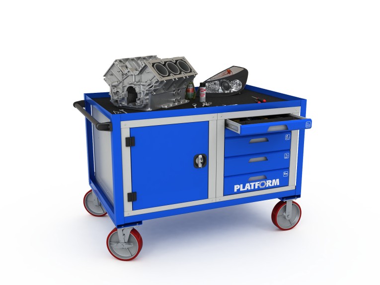 Тележка для инструментов PLATFORM 1300х700.105 купить в Гатчине