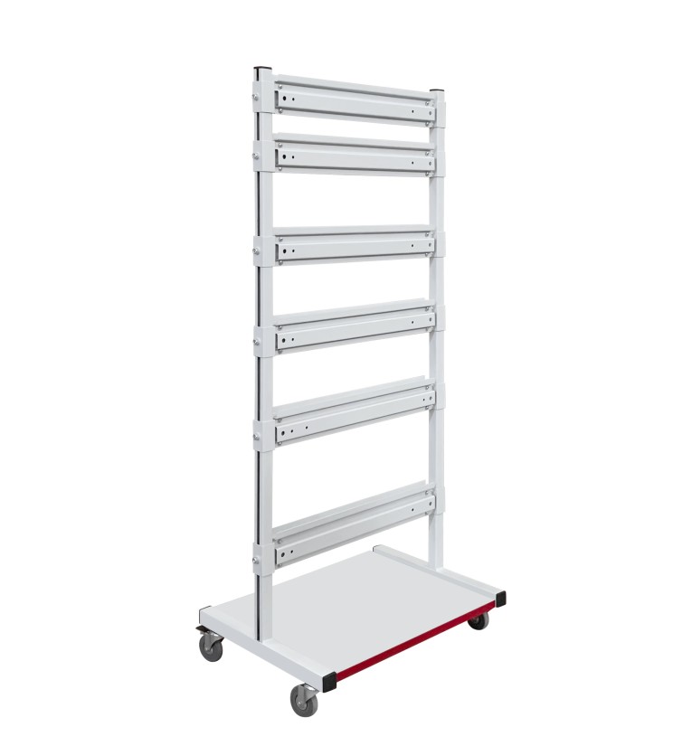 Стойка мобильная для лотков Gresson СМЛ ESD купить в Гатчине