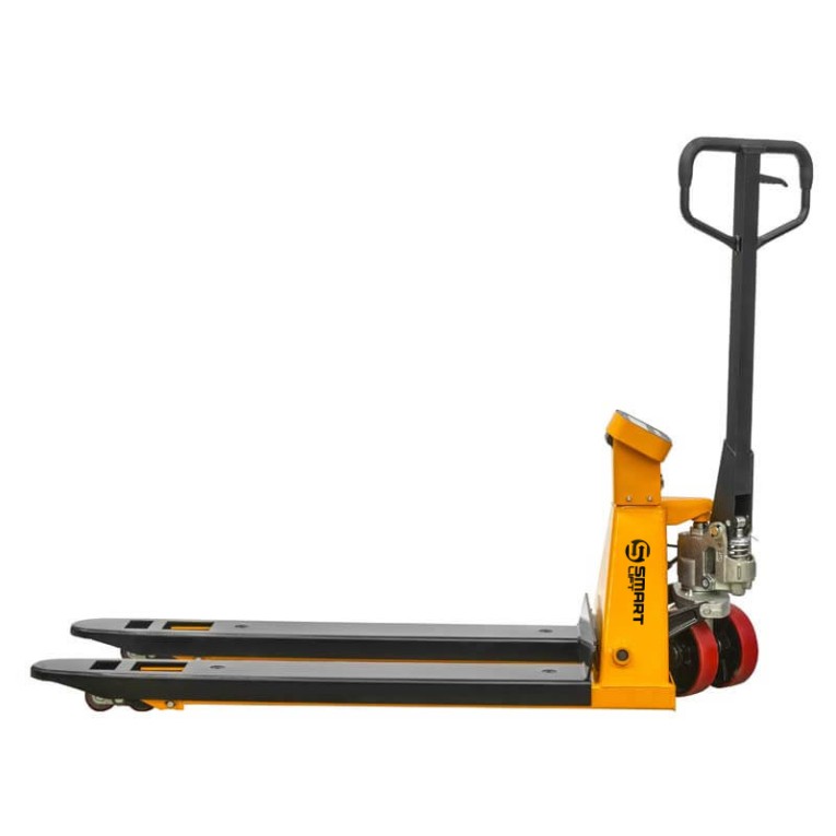 Гидравлическая тележка с весами BFC25 (г/п 2500 кг, вилы 1150x570 мм, PDP) SMARTLIFT (SMART) купить в Гатчине Гидравлическая тележка с весами BFC25 (г/п 2500 кг, вилы 1150x570 мм, PDP) SMARTLIFT (SMART) купить в Гатчине