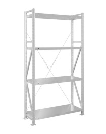 Стеллаж MS U 2000x1000x800 4 полки (200 кг, металл)