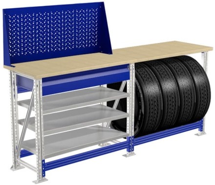 Верстак Master M100.MF1 / MF1 / MF1.113.000 купить в Гатчине