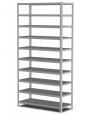 Стеллаж MS Standart 2000х1000х500 10 полок Стеллаж MS Standart 2000х1000х500 10 полок