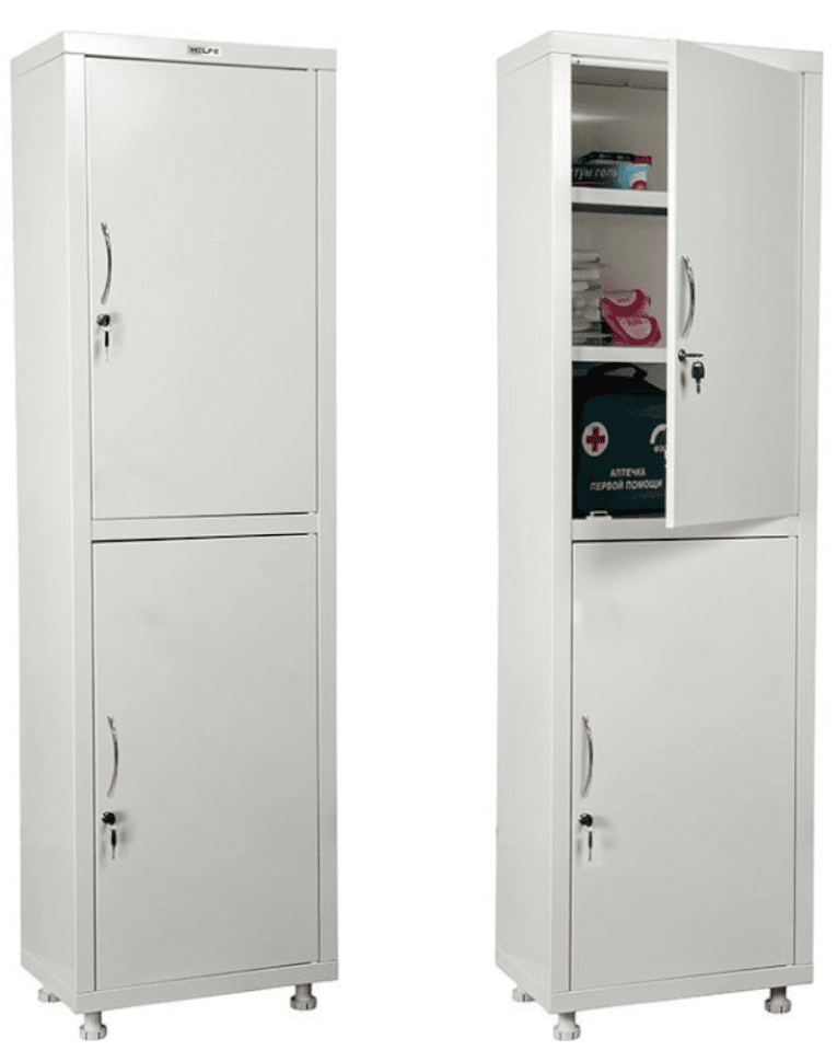 Медицинский шкаф HILFE МД 1 1650/SS купить в Гатчине Медицинский шкаф HILFE МД 1 1650/SS купить в Гатчине