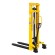 Ручной гидравлический штабелер SDJ 1030 (1000 кг; 3 м; фиксированные вилы) SMARTLIFT (SMART) купить в Гатчине