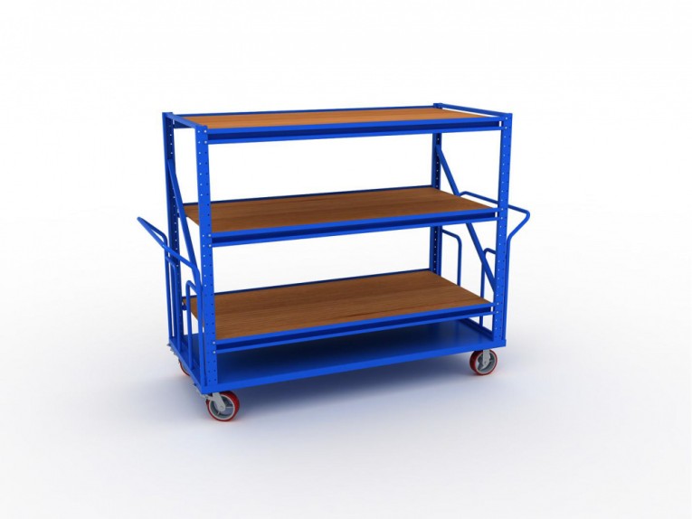 Тележка грузовая PLATFORM 1800х800.4 купить в Гатчине