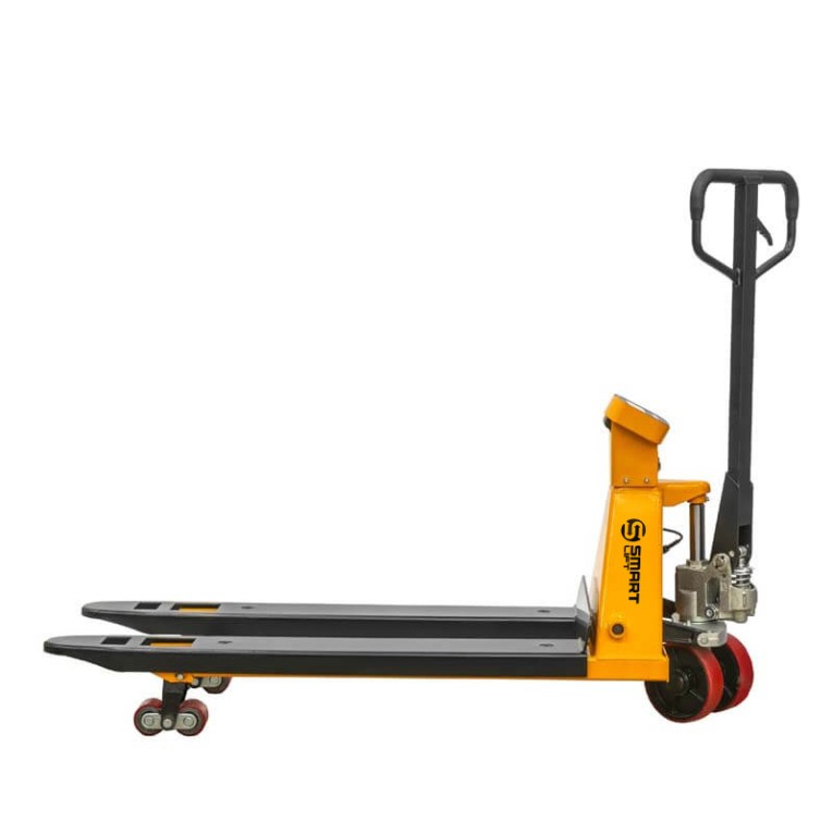 Гидравлическая тележка с весами BFC20 (г/п 2000 кг, вилы 1150x570 мм, PDP) SMARTLIFT (SMART) купить в Гатчине Гидравлическая тележка с весами BFC20 (г/п 2000 кг, вилы 1150x570 мм, PDP) SMARTLIFT (SMART) купить в Гатчине