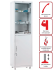 Медицинский шкаф HILFE МД 1 1650/SG купить в Гатчине