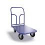 Платформенная тележка ТП 2 (г/п 300 кг, 900x600 мм, колеса пневматические 250 мм) Платформенная тележка ТП 2 (г/п 300 кг, 900x600 мм, колеса пневматические 250 мм)