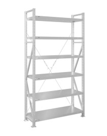 Стеллаж MS U 2000x1500x800 6 полок (250 кг, металл)