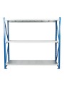 Стеллаж стационарный БиКом СТ-4 300x180x60 3 полки Стеллаж стационарный БиКом СТ-4 300x180x60 3 полки