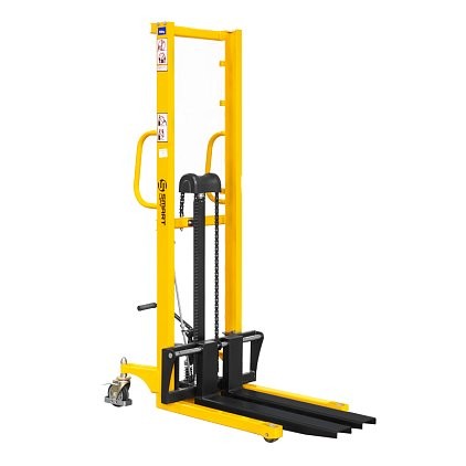Ручной гидравлический штабелер SDJ 0516 (500 кг; 1,6 м; вилы 200-550 мм) SMARTLIFT (SMART) купить в Гатчине Ручной гидравлический штабелер SDJ 0516 (500 кг; 1,6 м; вилы 200-550 мм) SMARTLIFT (SMART) купить в Гатчине
