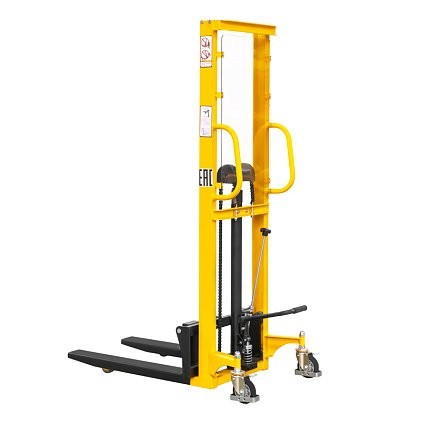 Ручной гидравлический штабелер SDJ 0516 (500 кг; 1,6 м; вилы 200-550 мм) SMARTLIFT (SMART) купить в Гатчине Ручной гидравлический штабелер SDJ 0516 (500 кг; 1,6 м; вилы 200-550 мм) SMARTLIFT (SMART) купить в Гатчине