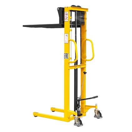 Ручной гидравлический штабелер SDJ 0516 (500 кг; 1,6 м; вилы 200-550 мм) SMARTLIFT (SMART) купить в Гатчине Ручной гидравлический штабелер SDJ 0516 (500 кг; 1,6 м; вилы 200-550 мм) SMARTLIFT (SMART) купить в Гатчине