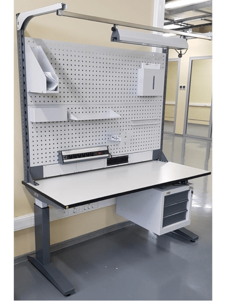 Стол монтажный ДиКом СР-150-01 Р ESD Пластик купить в Гатчине Стол монтажный ДиКом СР-150-01 Р ESD Пластик купить в Гатчине