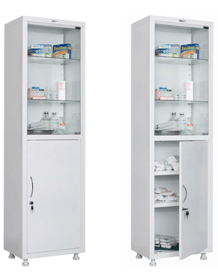 Медицинский шкаф HILFE МД 1 1657/SG купить в Гатчине Медицинский шкаф HILFE МД 1 1657/SG купить в Гатчине