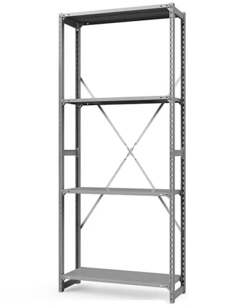 Стеллаж ТСУ 3500x700x800 4 полки (150 кг, перф) купить в Гатчине