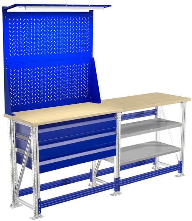 Верстак Master M100.MF1 / MF1 / MF1.320.002.W купить в Гатчине