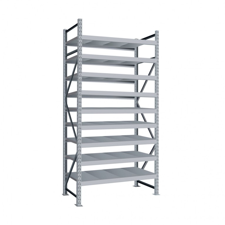 Стеллаж грузовой Диком СТ-051 2200х2100х850 с 9 ярусами купить в Гатчине