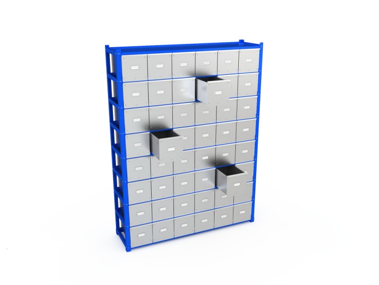 Система хранения с выдвижными ящиками BOXES M 2000.1500.400.B48 купить в Гатчине