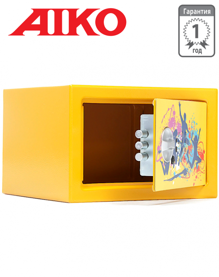 Детский металлический сейф Aiko T-170 EL Dance купить в Гатчине Детский металлический сейф Aiko T-170 EL Dance купить в Гатчине