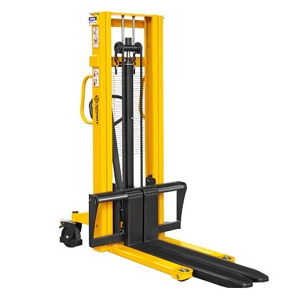 Ручной гидравлический штабелер SDJ 1525 (1500 кг; 2,5 м; вилы 310-850 мм) SMARTLIFT (SMART) купить в Гатчине Ручной гидравлический штабелер SDJ 1525 (1500 кг; 2,5 м; вилы 310-850 мм) SMARTLIFT (SMART) купить в Гатчине
