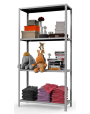 Стеллаж MS Strong 2750х1200х700 4 полки Стеллаж MS Strong 2750х1200х700 4 полки