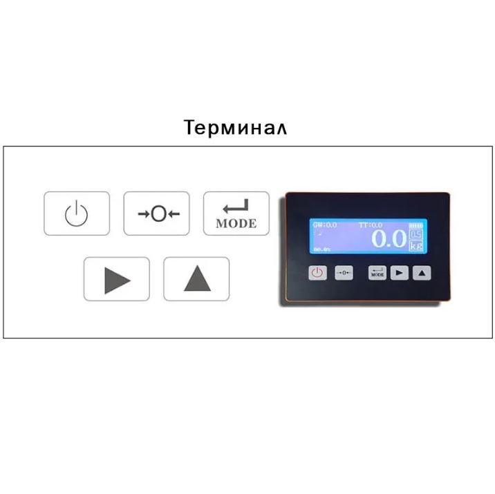 Гидравлическая рохля с весами CBY-II 2000 PDP (г/п 2000 кг, вилы 1150x550 мм) NIULI купить в Гатчине Гидравлическая рохля с весами CBY-II 2000 PDP (г/п 2000 кг, вилы 1150x550 мм) NIULI купить в Гатчине
