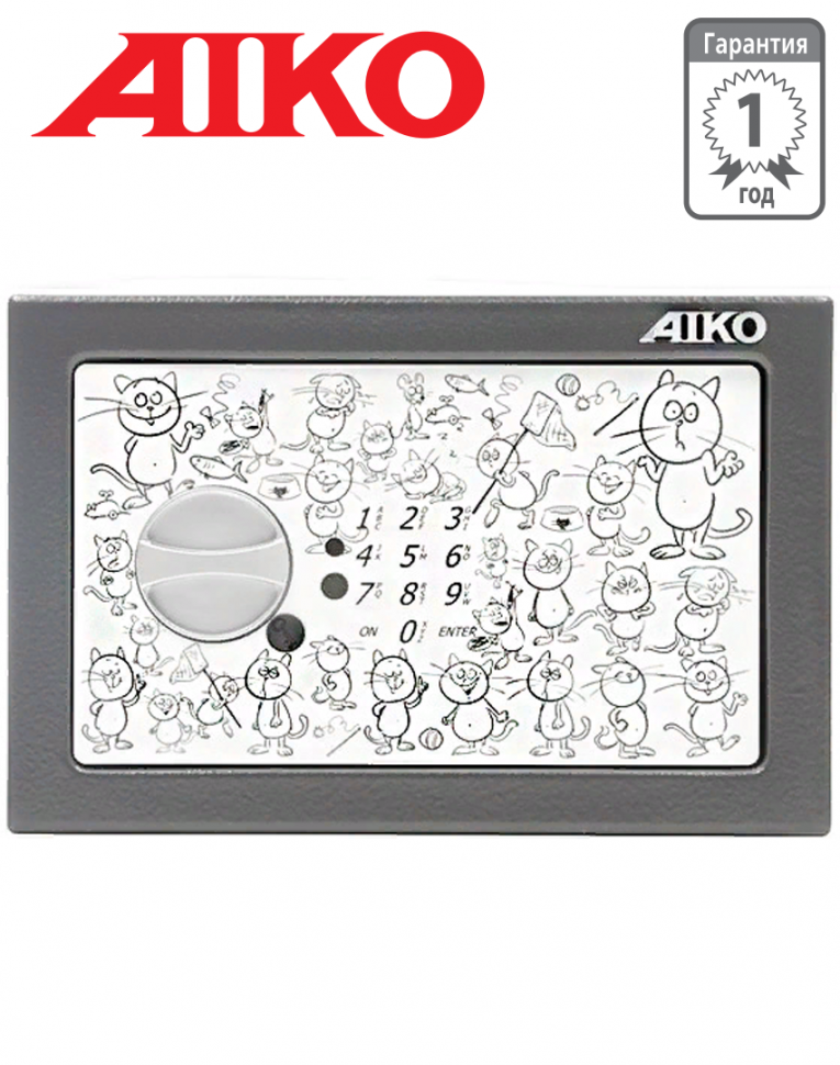 Детский сейф Aiko T-170 EL Paint купить в Гатчине Детский сейф Aiko T-170 EL Paint купить в Гатчине