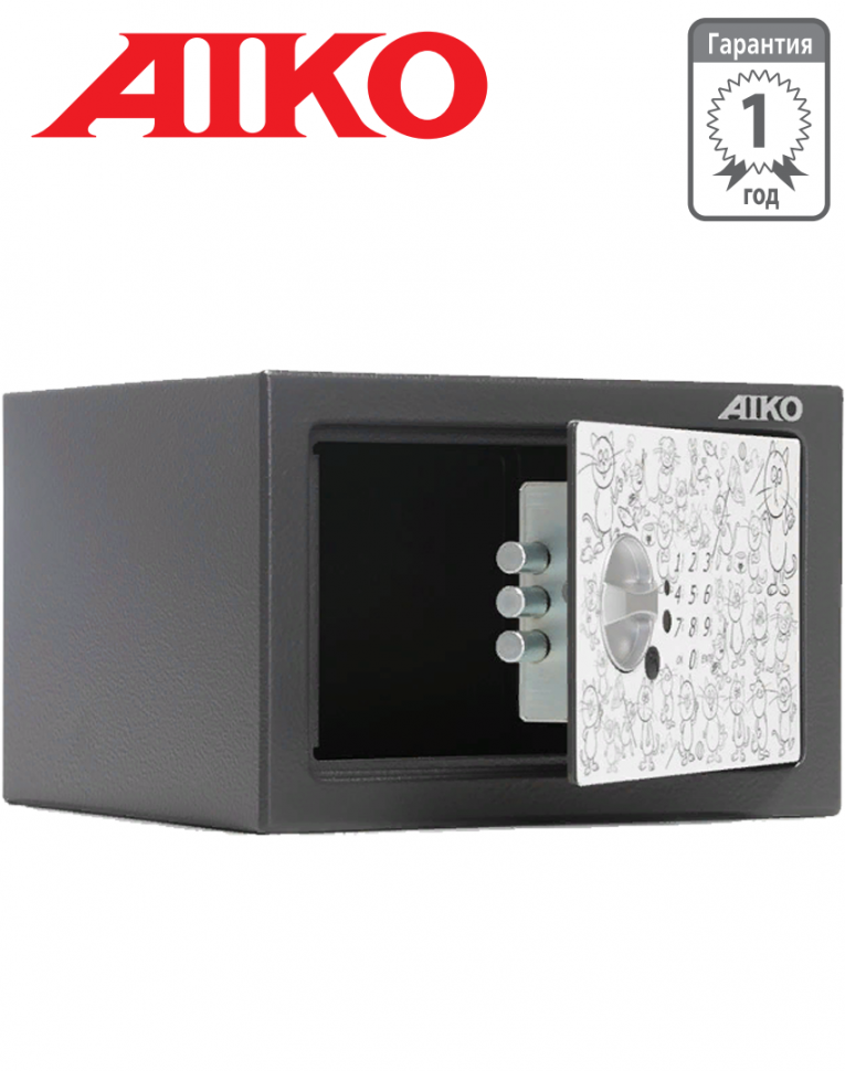Детский сейф Aiko T-170 EL Paint купить в Гатчине Детский сейф Aiko T-170 EL Paint купить в Гатчине