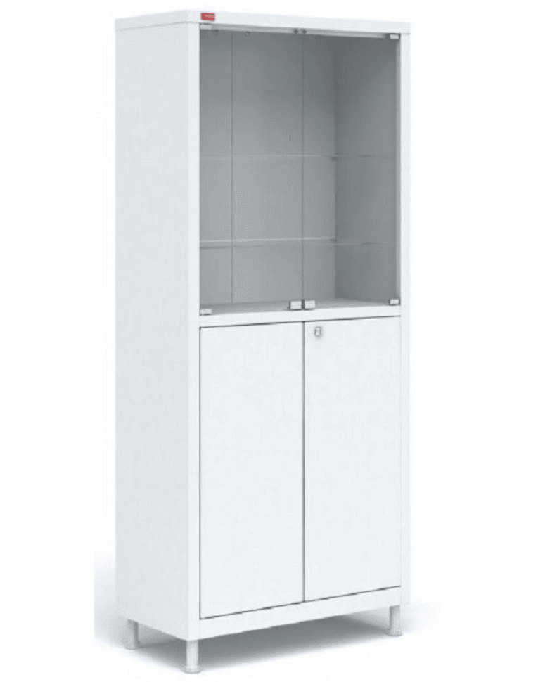 Металлический медицинский шкаф М2 165.70.32 С купить в Гатчине