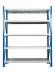 Стеллаж стационарный БиКом СТ-4 250x210x50 5 полок купить в Гатчине