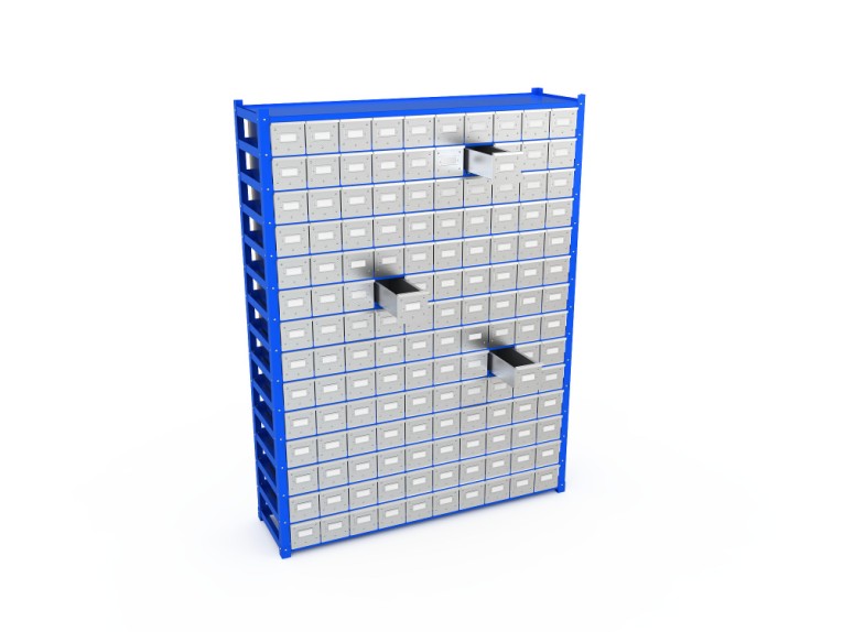 Система хранения с выдвижными ящиками BOXES M 2000.1500.400.M140 купить в Гатчине