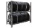 Стеллаж MS PRO 1200/1353X606 стационарный для хранения 8 шин купить в Гатчине