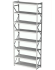 Стеллаж MS Profi 2000х900х400 8 полок купить в Гатчине