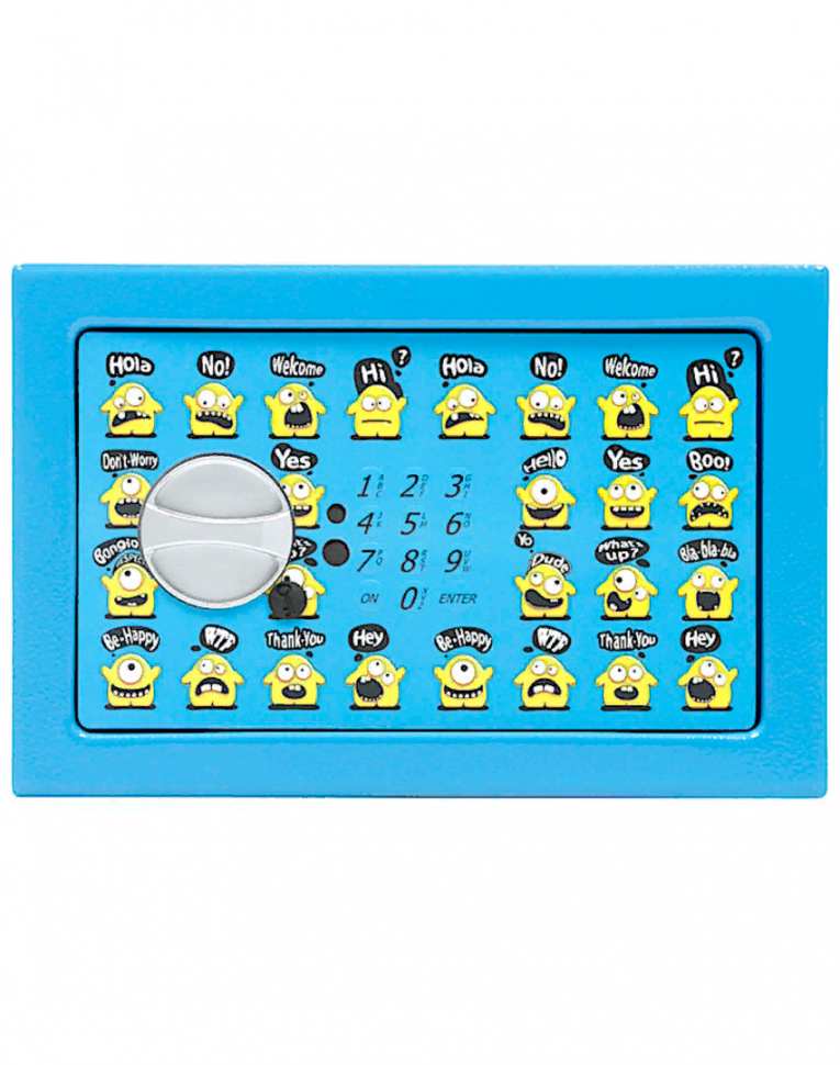 Детский сейф Aiko T-170 EL Smile купить в Гатчине Детский сейф Aiko T-170 EL Smile купить в Гатчине