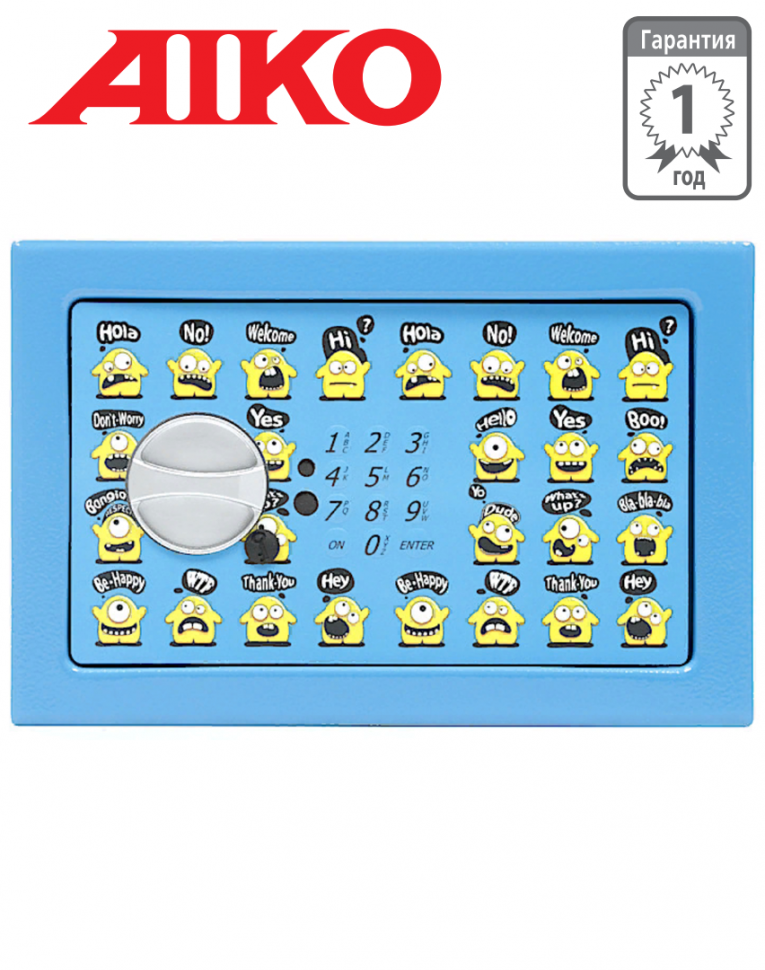 Детский сейф Aiko T-170 EL Smile купить в Гатчине Детский сейф Aiko T-170 EL Smile купить в Гатчине