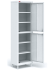 Металлический медицинский шкаф M1 175.60.40 М купить в Гатчине